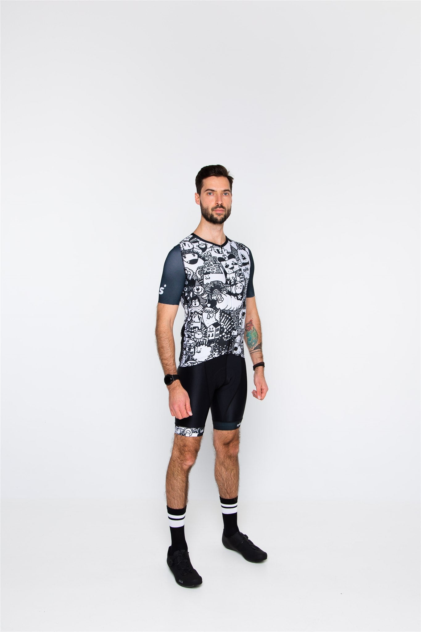 Doodle Pro Cycling Jersey